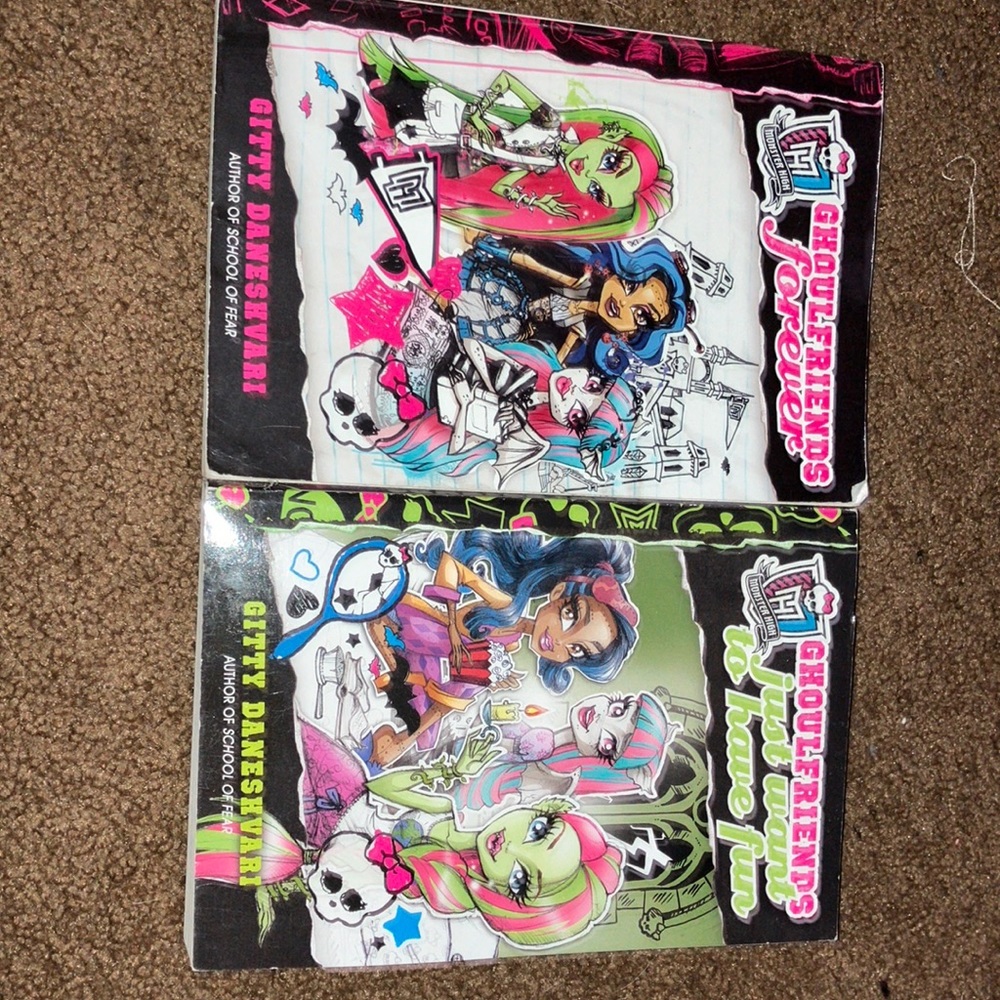 Monster high books